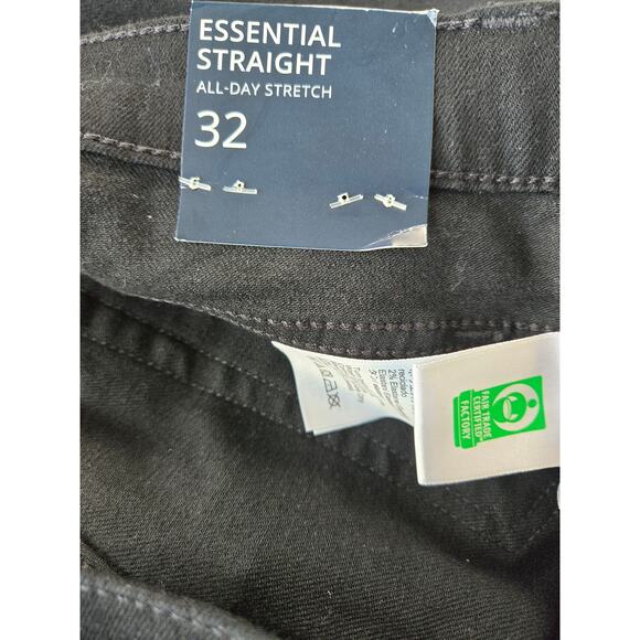 J. Crew Factory Essential Straight Jeans in All-Day Stretch Size 32 NWOT - Picture 7 of 10
